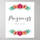 Suche nach hochzeitsprogramm Aquarellblüte