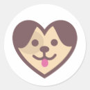 Suche nach lächelnder hund aufkleber Bezaubernd