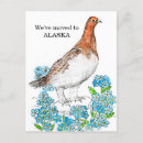 Suche nach staat von alaska postkarten Aquarell