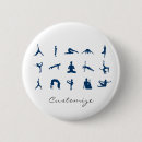 Suche nach yoga posen buttons Für sie