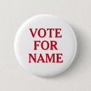 Suche nach rot und weiß buttons Wahlen