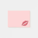 Suche nach rosa lippen post it Küsse