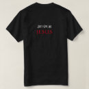 Suche nach schwarzer jesus tshirts Glaube