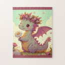 Suche nach drachen puzzle Für kinder