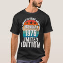 Suche nach 47 jährige tshirts Jahr