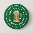 Suche nach grünes bier buttons Kleeblatt