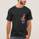 Suche nach notenschlüssel tshirts Musik
