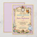 Suche nach alice im wunderland brautparty einladungen Hass