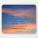 Suche nach frucht des geistes mousepads Christlich