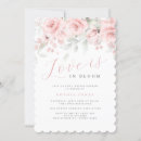 Suche nach blush bridal shower einladungen Blume