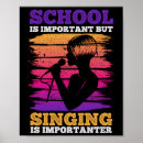 Suche nach gesang poster Sängerin
