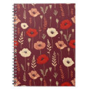 Suche nach vintages blumen kleine notizbücher Blatt