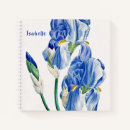 Suche nach iris kleine notizbücher Blau