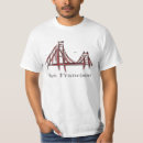 Suche nach san francisco brücke tshirts Golden gate bridge