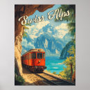 Suche nach vintage locomotive poster Dampflokomotive