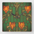 Suche nach glas wanduhren Blume