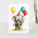 Suche nach süßer elefant karten Generativer inhalt