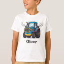 Suche nach traktor kinder tshirts Blau