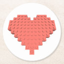 Suche nach herzform untersetzer Gebäude