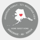 Suche nach alaska aufkleber Modern