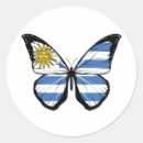 Suche nach uruguayische flagge aufkleber Schmetterlingsflagge