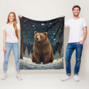 Suche nach braunbär decken Wald