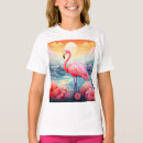 Suche nach tropischer flamingo tshirts Rosa