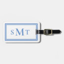 Suche nach buchstabe gepäckanhänger Mit monogramm