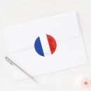 Suche nach paris flagge aufkleber Blau