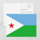 Suche nach dschibuti postkarten Flagge von dschibuti