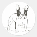 Suche nach französische bulldogge aufkleber Cartoon