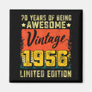 Suche nach vintage neue jahre magnete Party