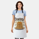 Suche nach pfannkuchen schürzen Pfannenstapel