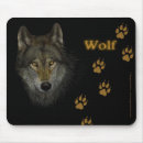 Suche nach wilder wolf mousepads Wölfe
