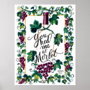 Suche nach red wine poster Aquarell