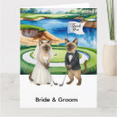 Suche nach cat wedding karten Katze