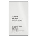 Suche nach platin visitenkarten Führungskraft