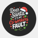 Suche nach weihnachtsmann aufkleber Lustig