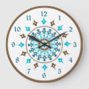 Suche nach aztec wanduhren Türkis