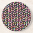 Suche nach niedliche eule untersetzer Entzückend