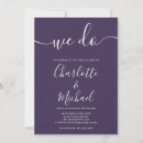 Suche nach purple einladungen Lila