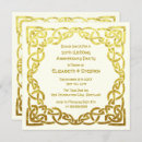 Suche nach 50th anniversary einladungen Gold