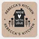 Suche nach kraftpapier aufkleber Mit liebe