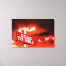 Suche nach zeichen leinwandbilder Rot