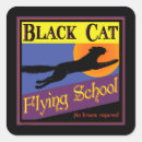 Suche nach halbkatze aufkleber Schwarze katze