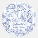Suche nach la dolce vita aufkleber Blau