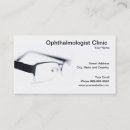 Suche nach ophthalmologist visitenkarten Geschäft
