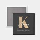 Suche nach monogramm k magnete Modern