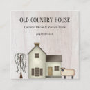 Suche nach schafe visitenkarten Rustikal