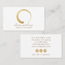 Suche nach circle logo visitenkarten Schick